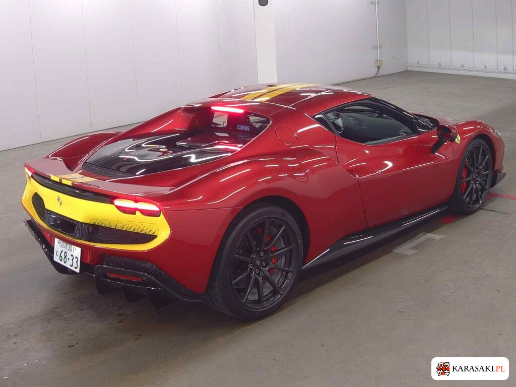 2023 Ferrari 296GTB Base Grade 4