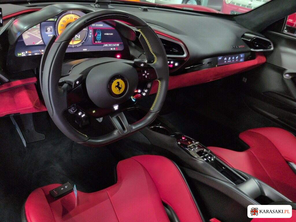 2023 Ferrari 296GTB Base Grade 5