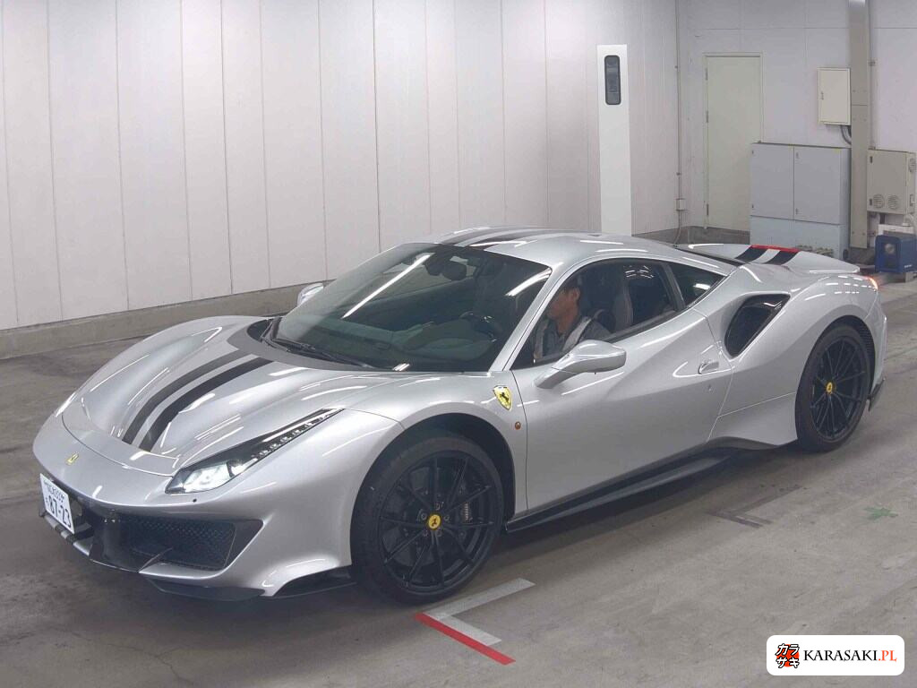 2019 Ferrari 488 Pista Base Grade 3