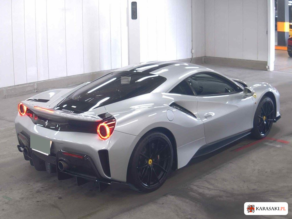 2019 Ferrari 488 Pista Base Grade 4