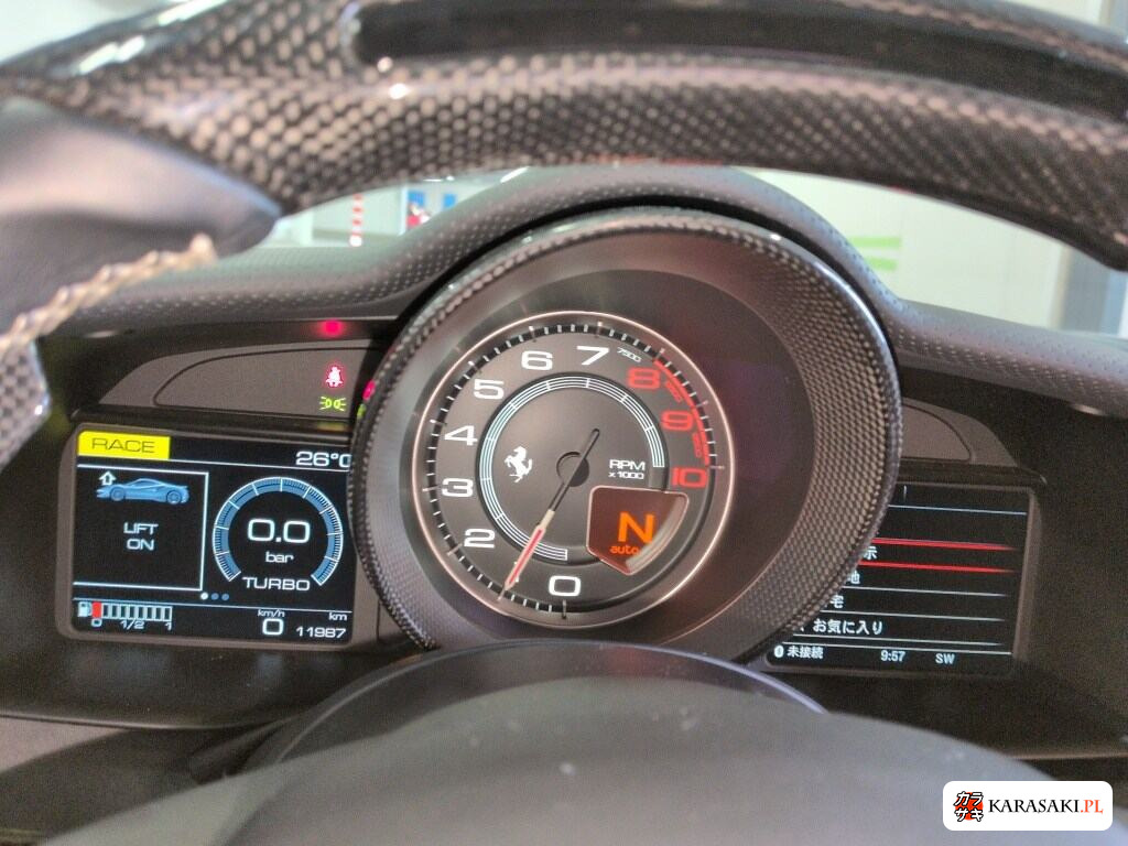 2019 Ferrari 488 Pista Base Grade 6