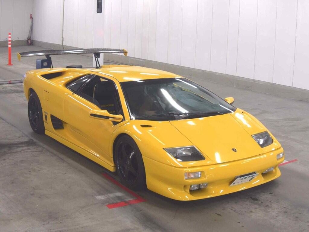 Lamborghini Diablo 1995 z aukcji japońskiej