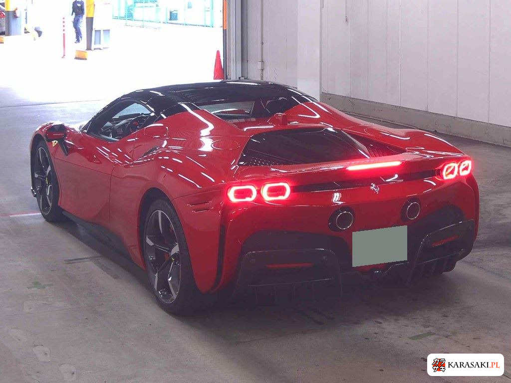 2025 Ferrari SF90 Spider 4WD 2