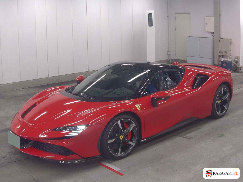 2025 Ferrari SF90 Spider 4WD 3