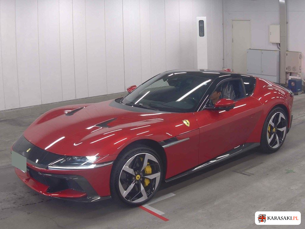 2025 Ferrari 12CILINDRI 3D Base Grade 3