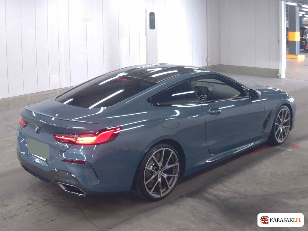 2019 BMW 8 Series CP 4WD M850I Xdrive Coupe 4