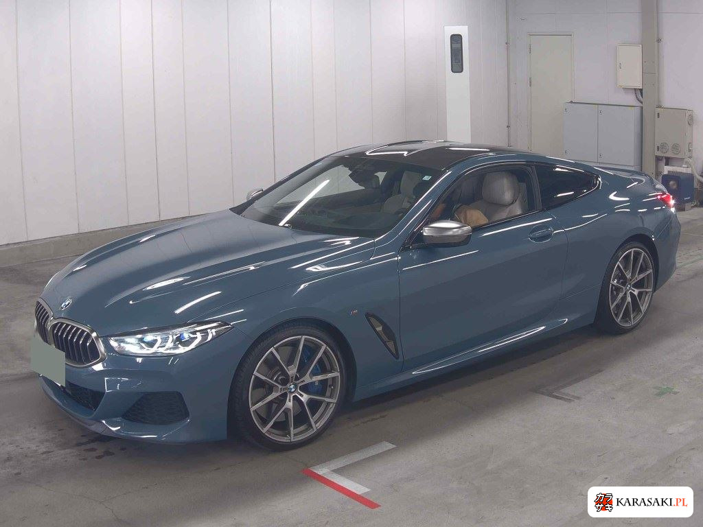 2019 BMW 8 Series CP 4WD M850I Xdrive Coupe 3