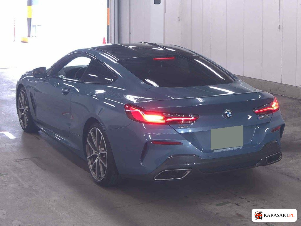 2019 BMW 8 Series CP 4WD M850I Xdrive Coupe 2