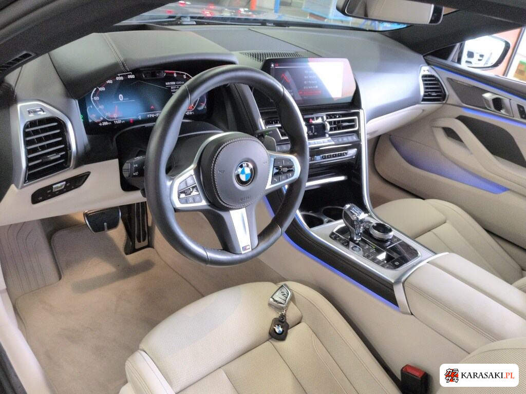 2019 BMW 8 Series CP 4WD M850I Xdrive Coupe 5