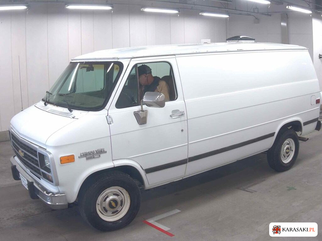 2023 Chevrolet Chevyvan 4D 3