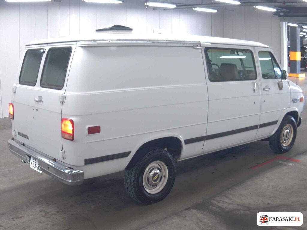 2023 Chevrolet Chevyvan 4D 4