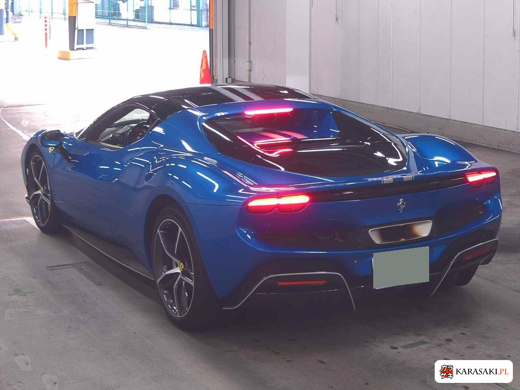 2023 Ferrari 296GTS Base Grade 2
