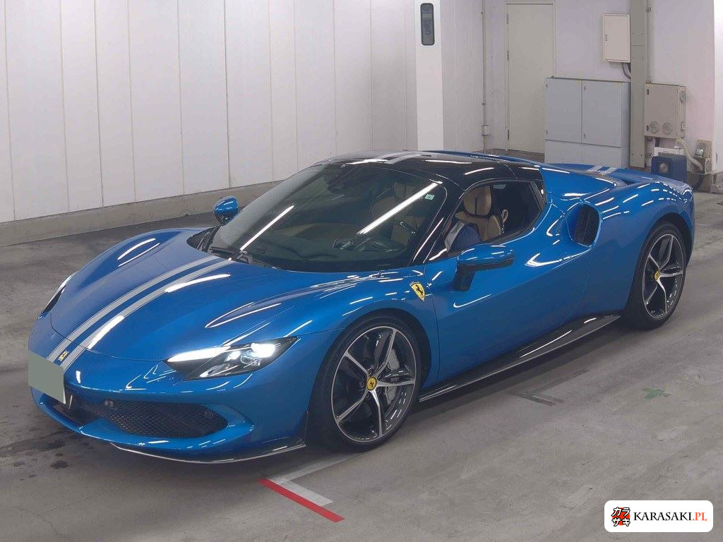 2023 Ferrari 296GTS Base Grade 3