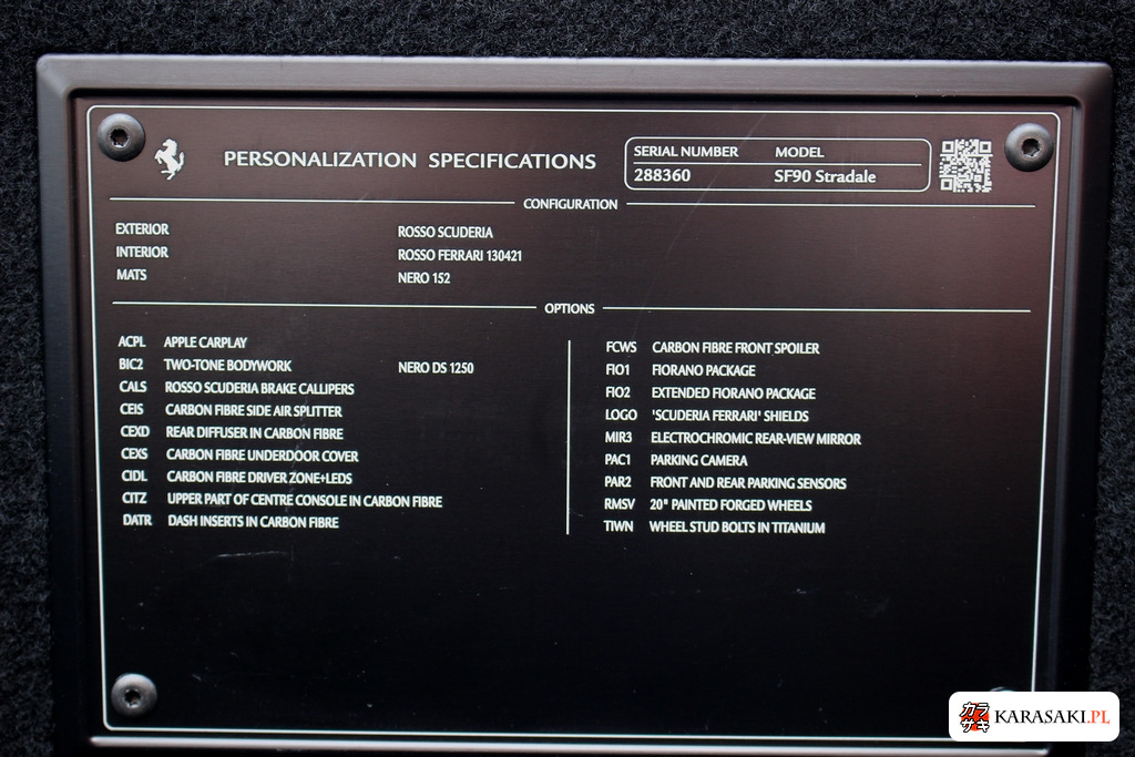2023 Ferrari SF90 Stradale 4WD 13