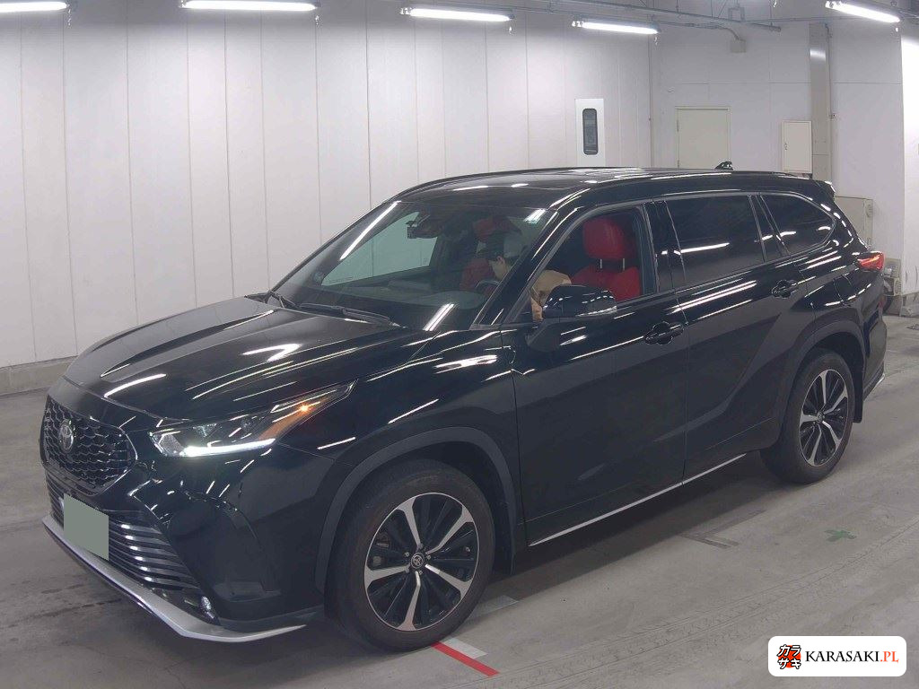 2021 America Toyota Highlander 4WD 3