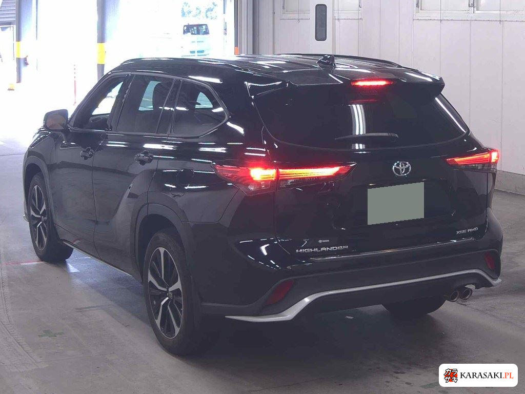 2021 America Toyota Highlander 4WD 2