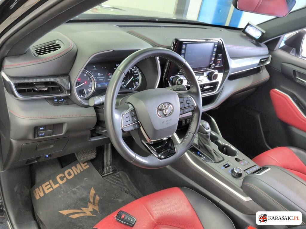 2021 America Toyota Highlander 4WD 5