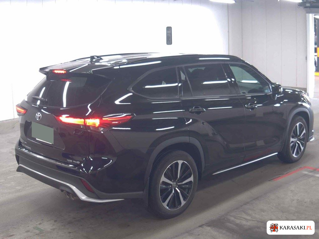 2021 America Toyota Highlander 4WD 4