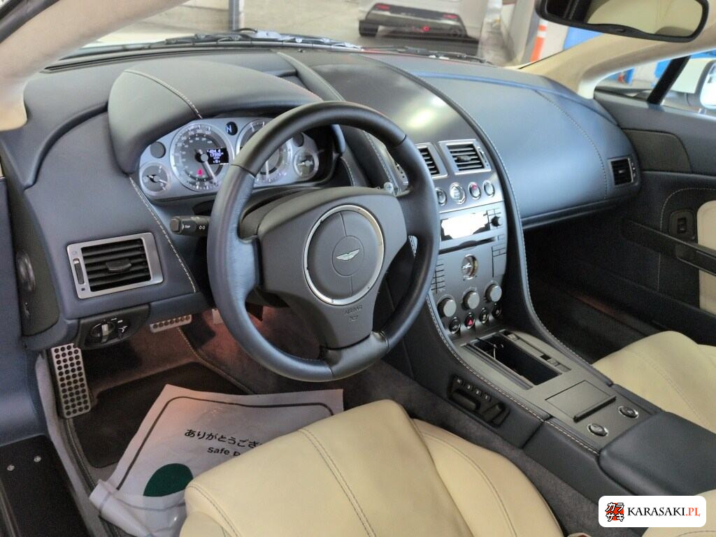 2007 Aston Martin V8 Vantage Op Roadster 5