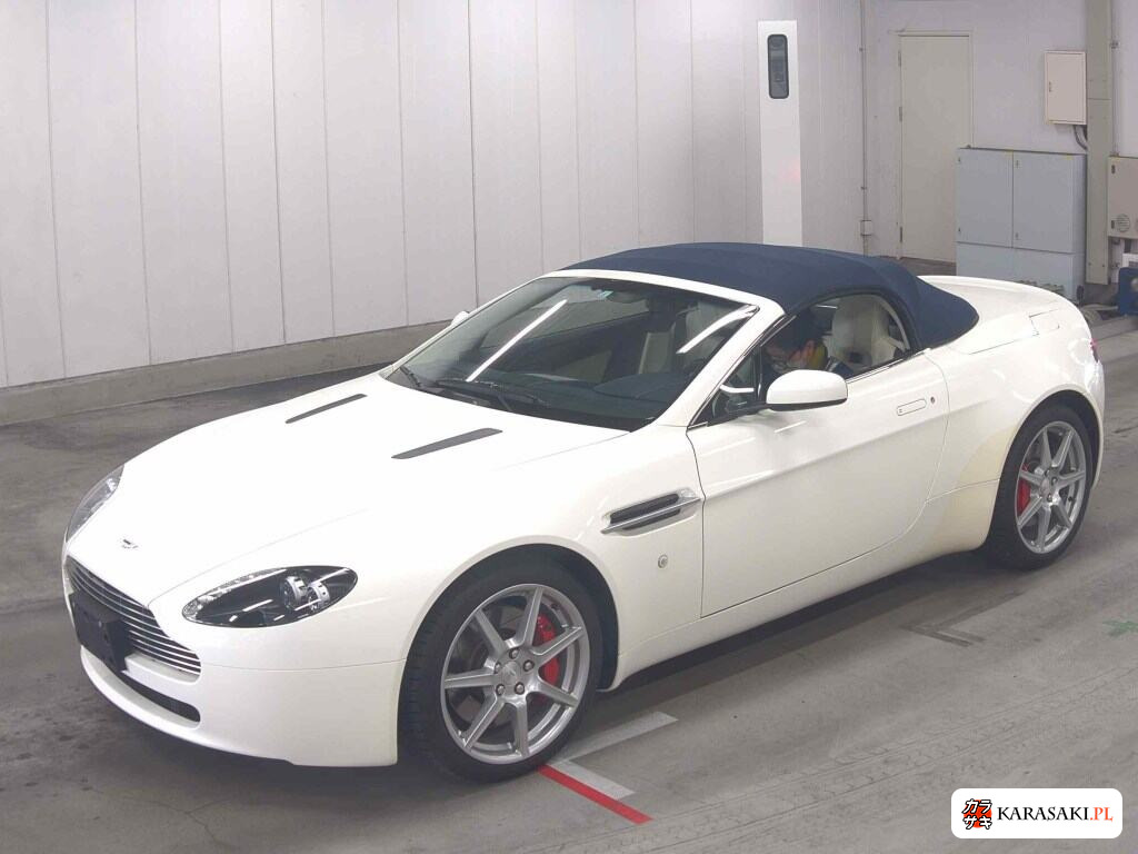 2007 Aston Martin V8 Vantage Op Roadster 3