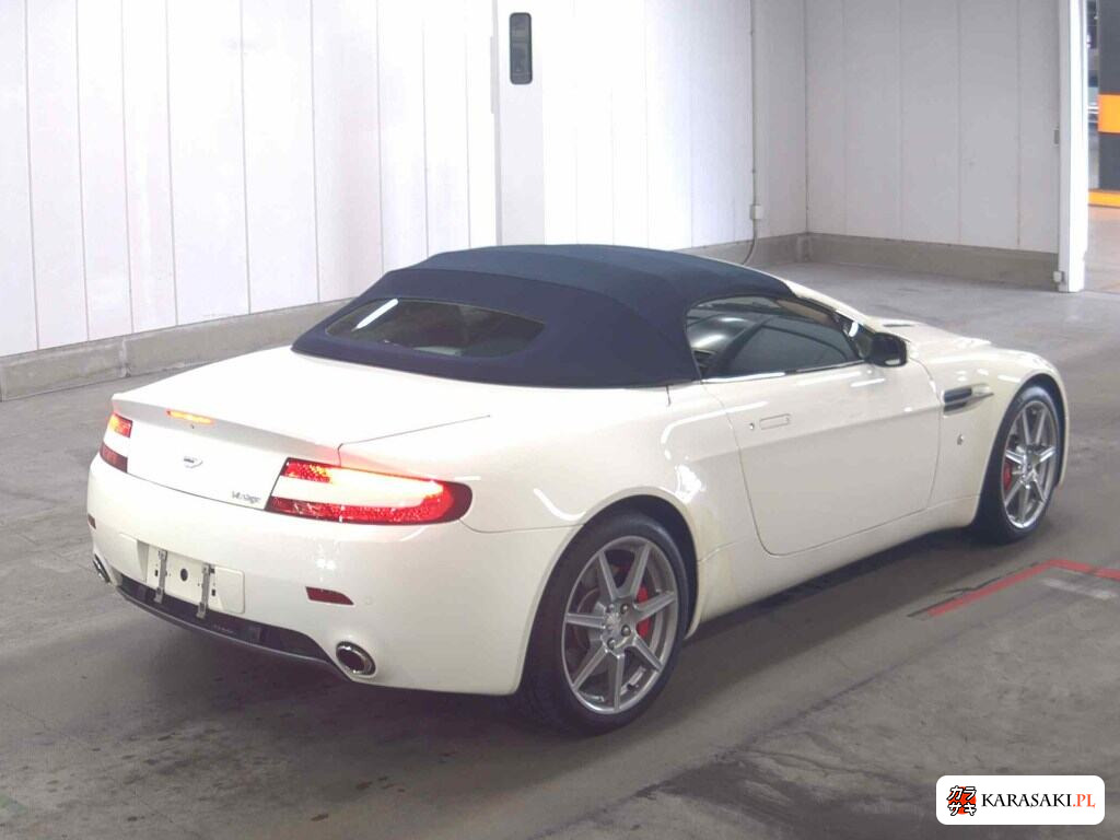 2007 Aston Martin V8 Vantage Op Roadster 4