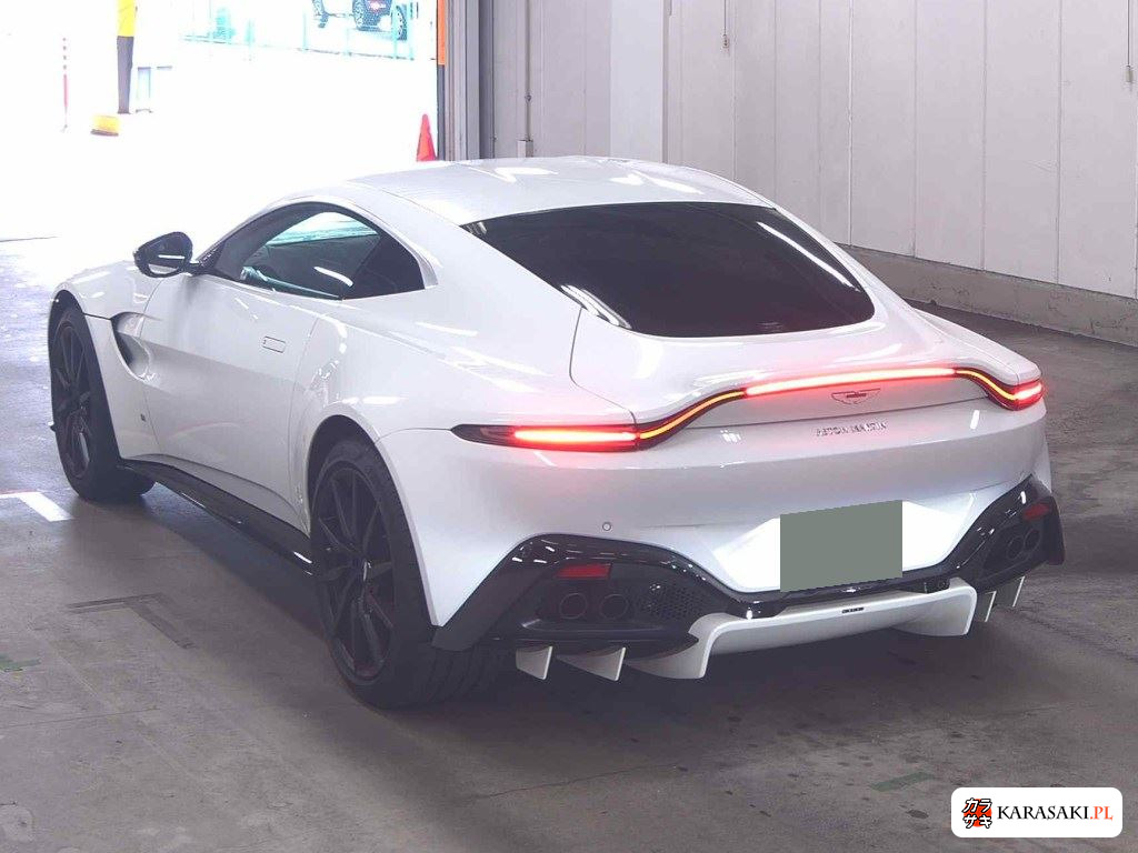2021 Aston Martin Vantage 3D Base Grade 2