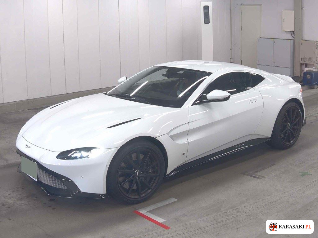 2021 Aston Martin Vantage 3D Base Grade 3