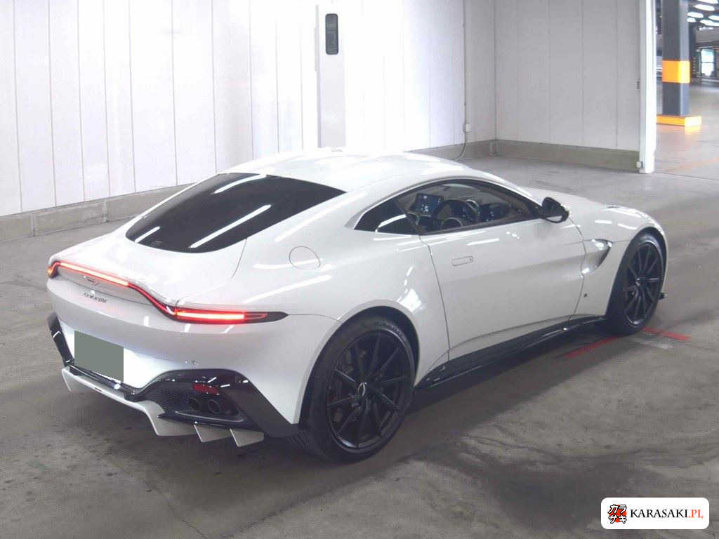 2021 Aston Martin Vantage 3D Base Grade 4