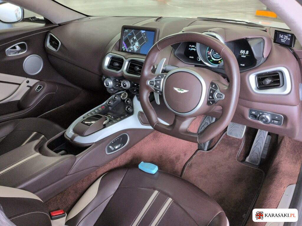2021 Aston Martin Vantage 3D Base Grade 5