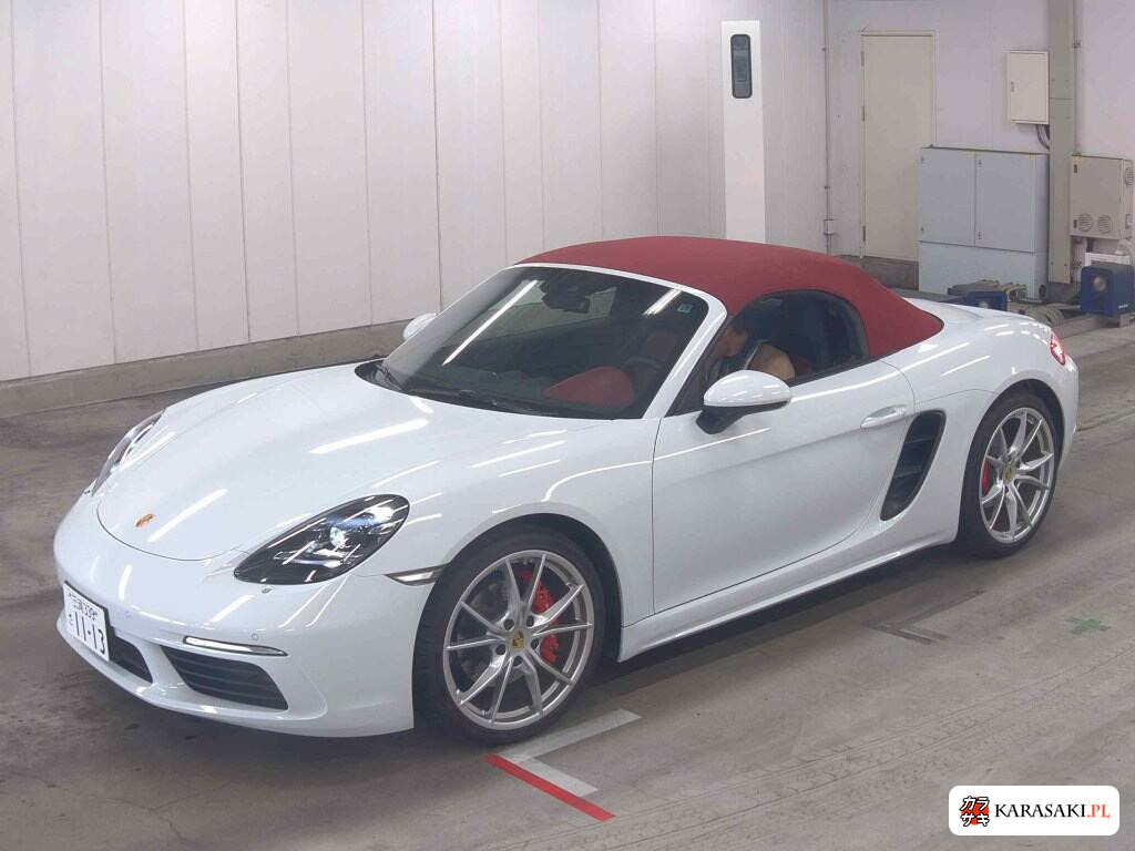 2017 Porsche 718 Boxster S Sport Chrono Package 3