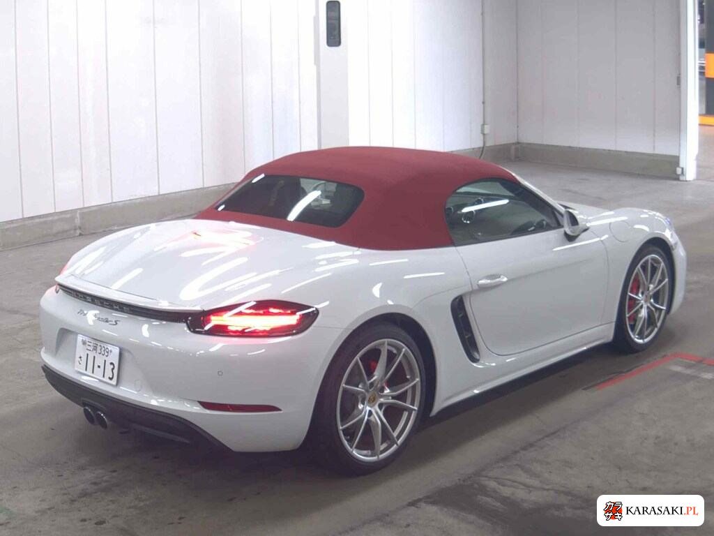 2017 Porsche 718 Boxster S Sport Chrono Package 4