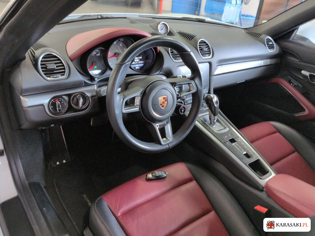 2017 Porsche 718 Boxster S Sport Chrono Package 5