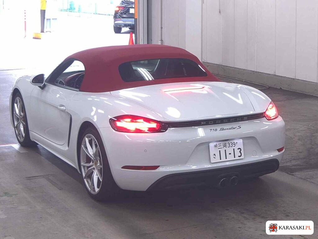 2017 Porsche 718 Boxster S Sport Chrono Package 2