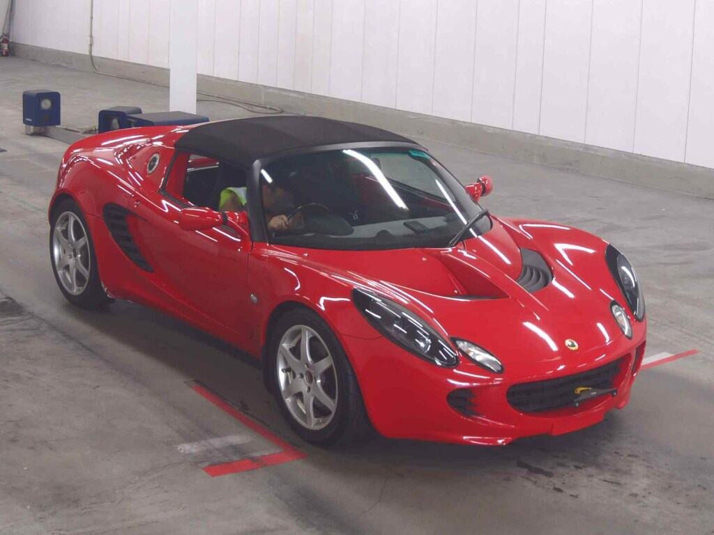 Lotus Elise 2004 z aukcji japońskiej