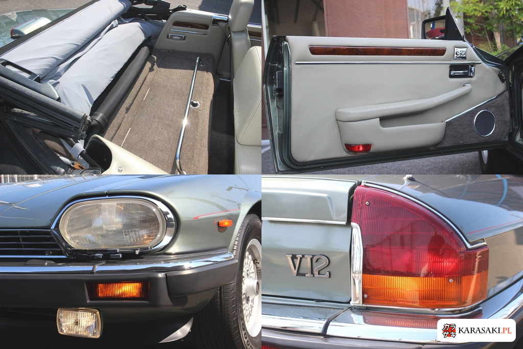 1991 Jaguar XJ-S Op V12 Convertible 12