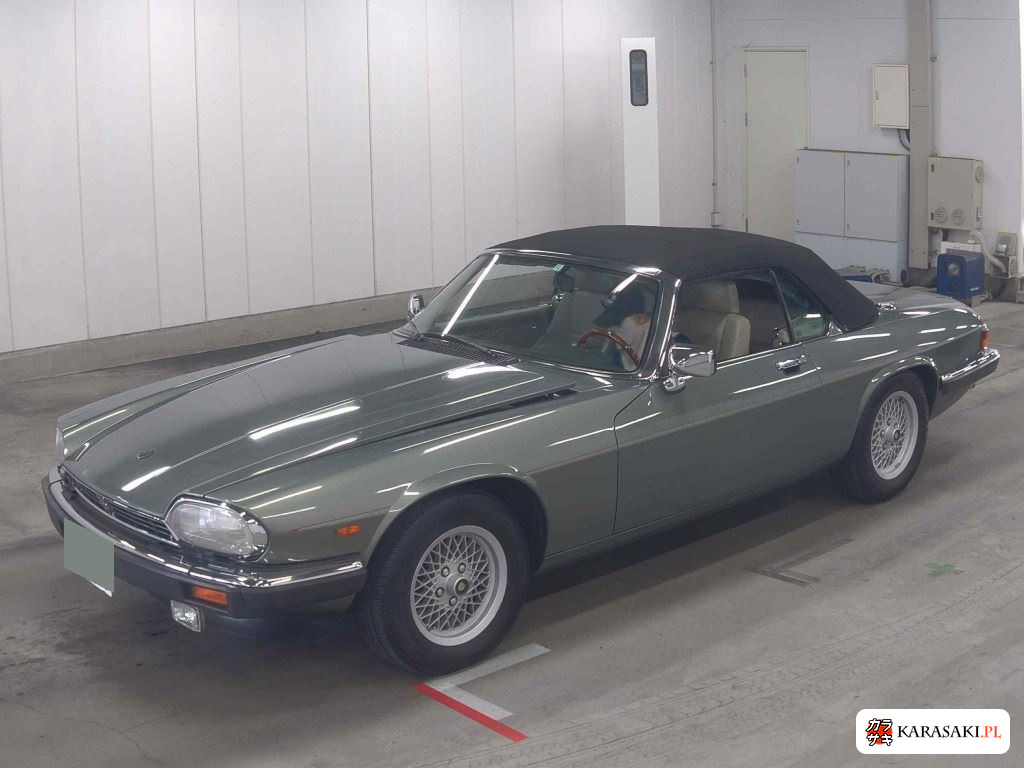 1991 Jaguar XJ-S Op V12 Convertible 3