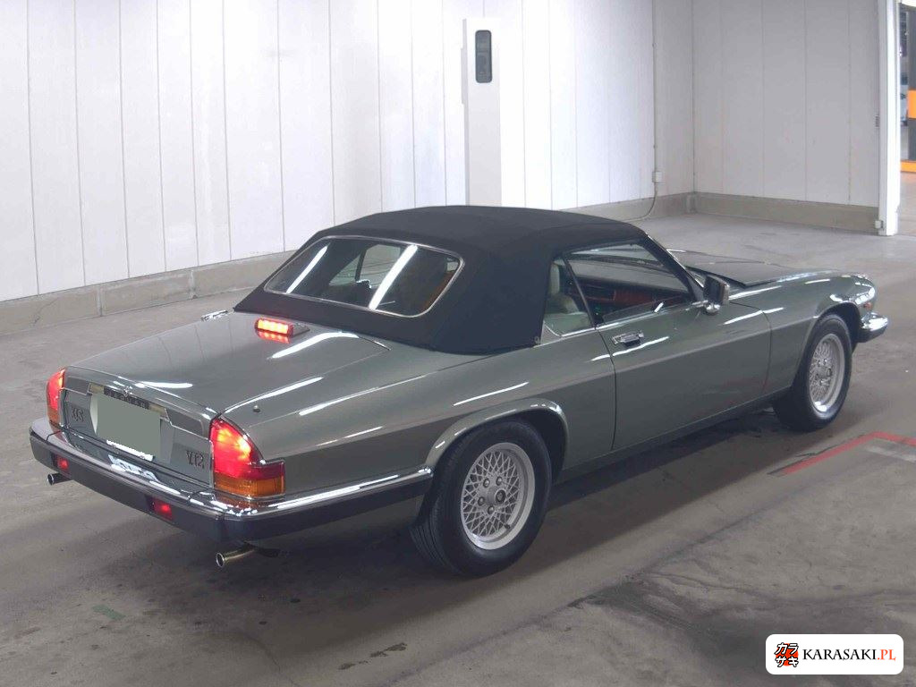 1991 Jaguar XJ-S Op V12 Convertible 4