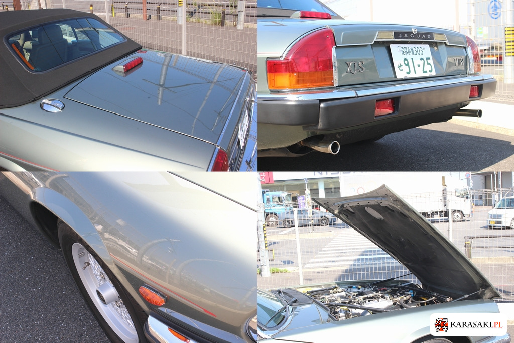 1991 Jaguar XJ-S Op V12 Convertible 15