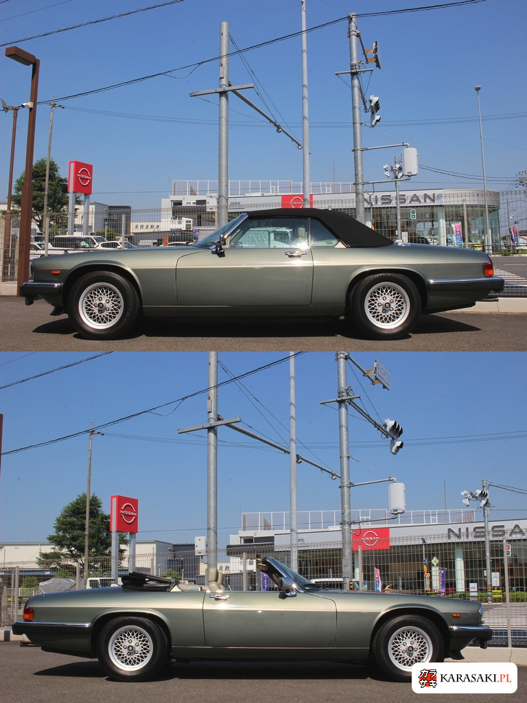 1991 Jaguar XJ-S Op V12 Convertible 8