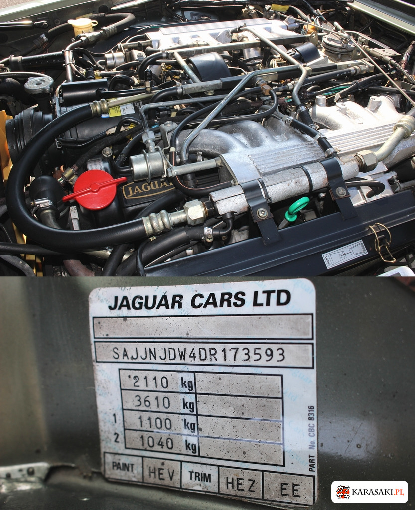 1991 Jaguar XJ-S Op V12 Convertible 14