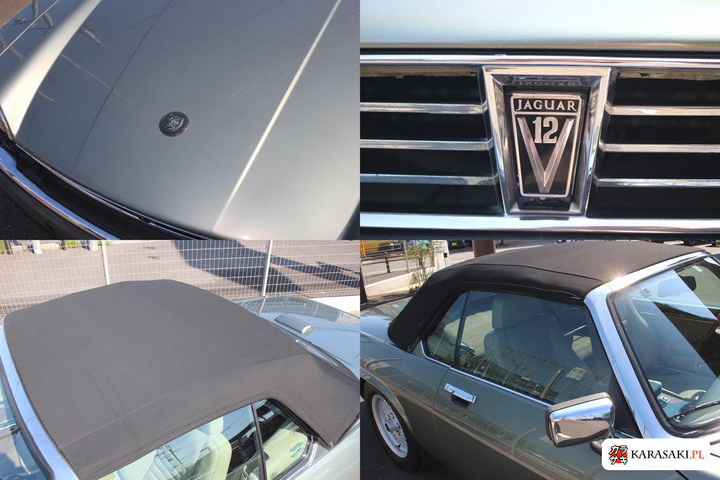 1991 Jaguar XJ-S Op V12 Convertible 7