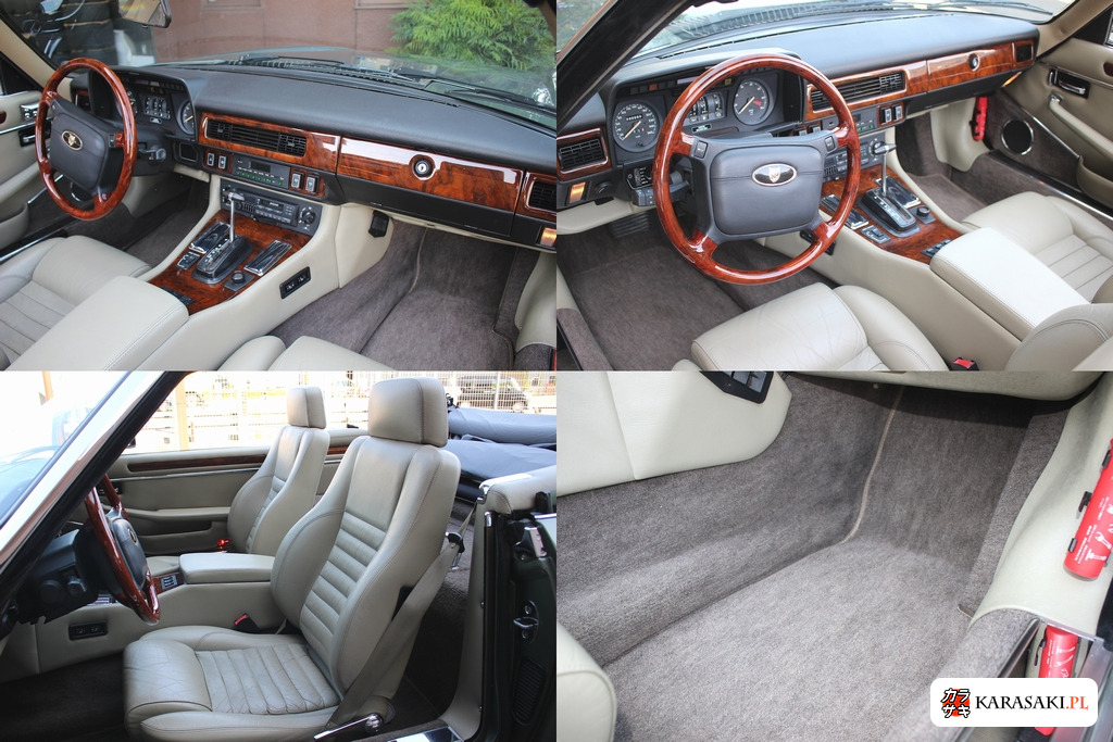 1991 Jaguar XJ-S Op V12 Convertible 13