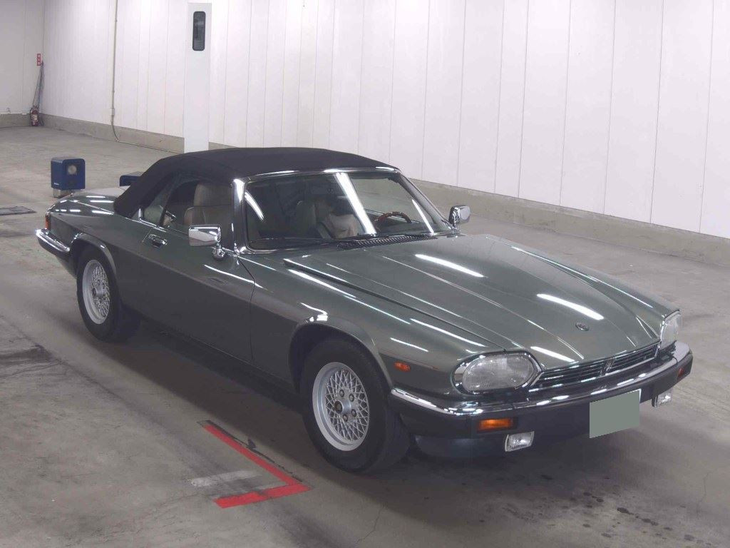 Jaguar XJ-S 1991 z aukcji japońskiej