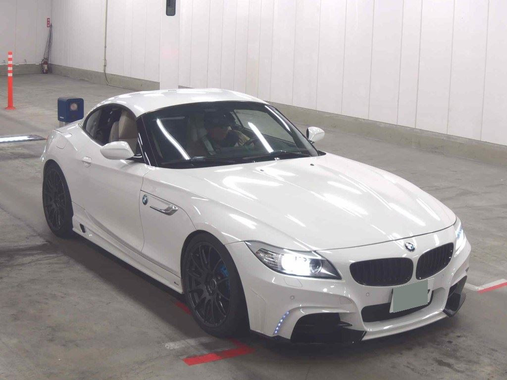 BMW Z4 2009 z aukcji japońskiej