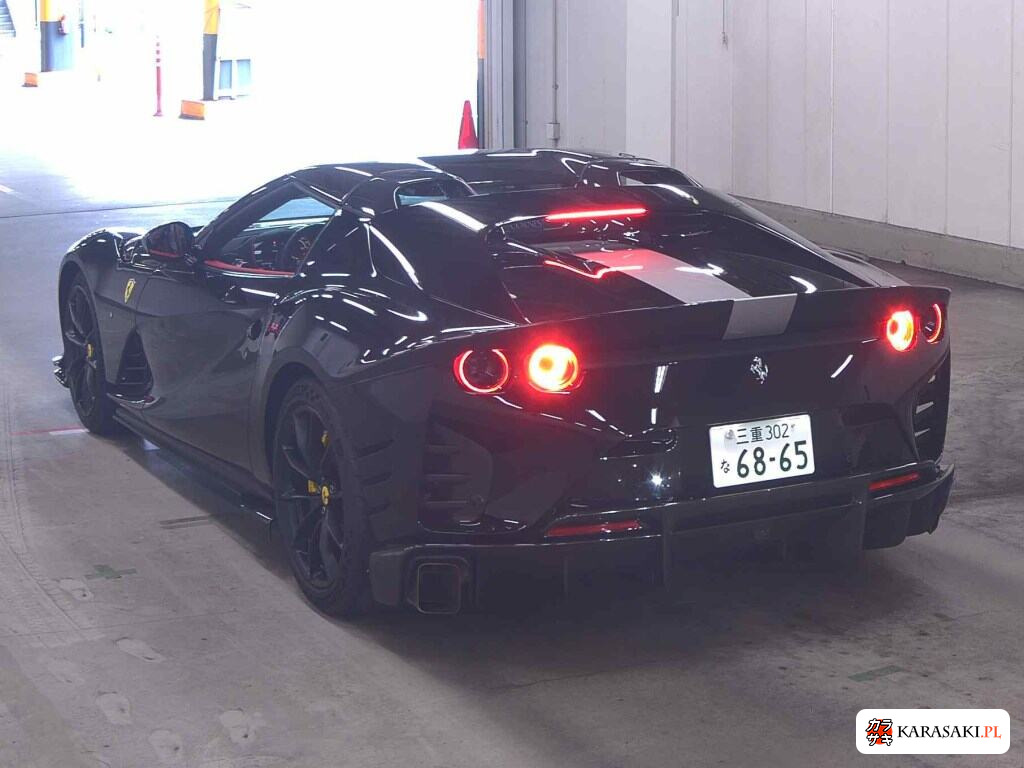 2024 Ferrari 812 Competizione A 2