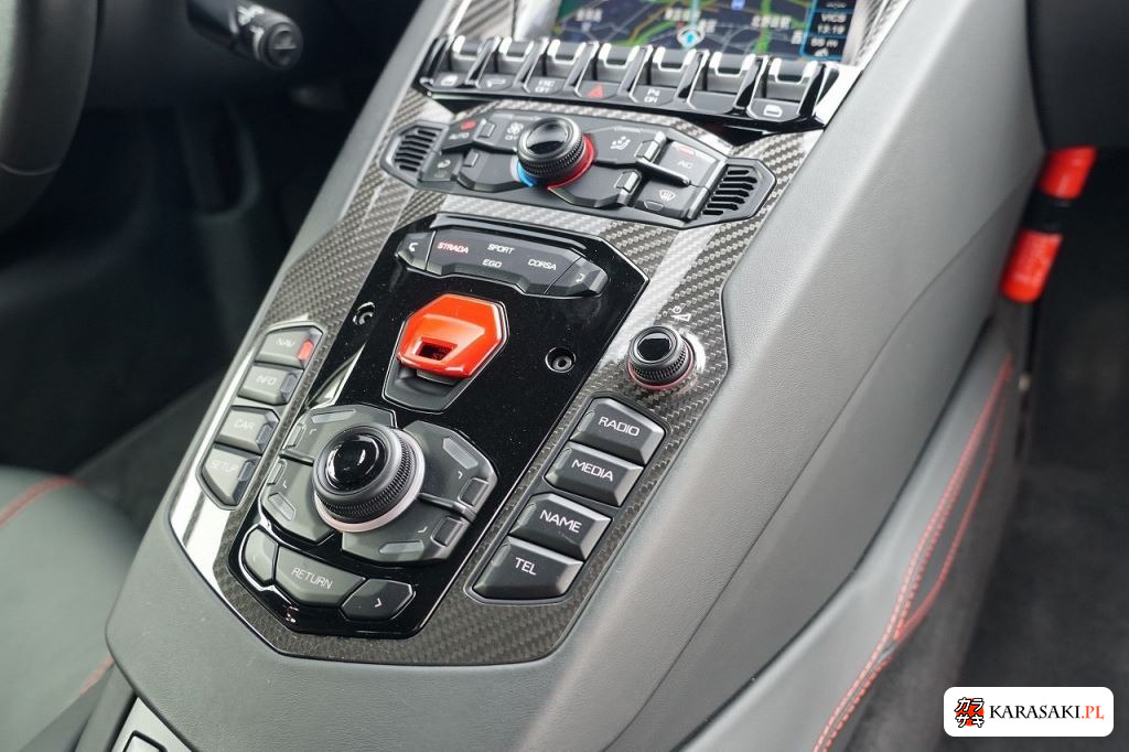 2018 Lamborghini Aventador CP 4WD S 14
