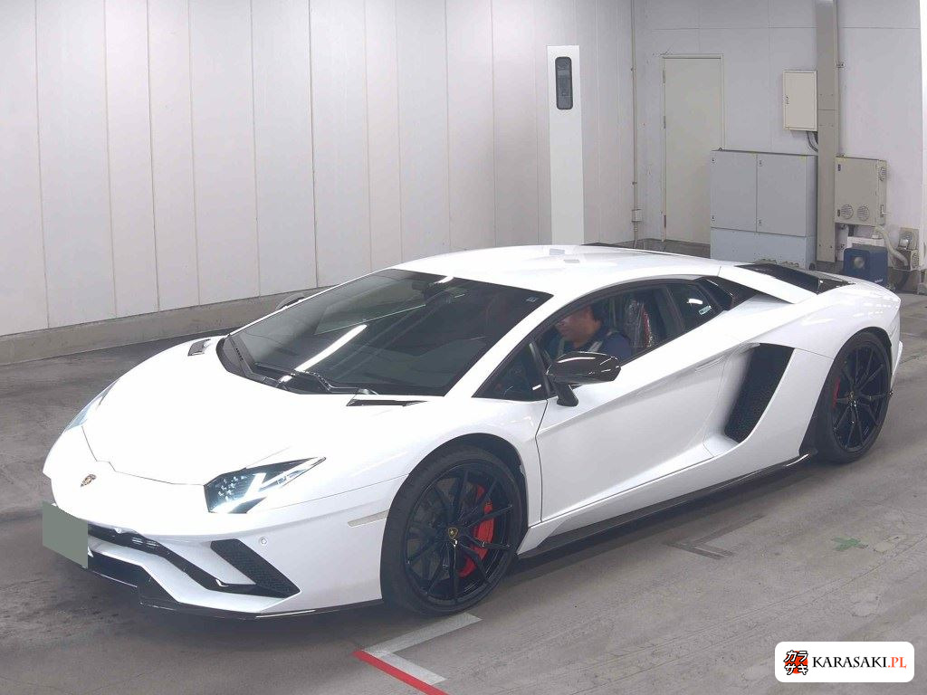 2018 Lamborghini Aventador CP 4WD S 3