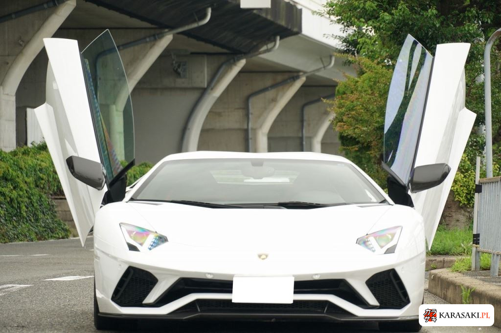 2018 Lamborghini Aventador CP 4WD S 10