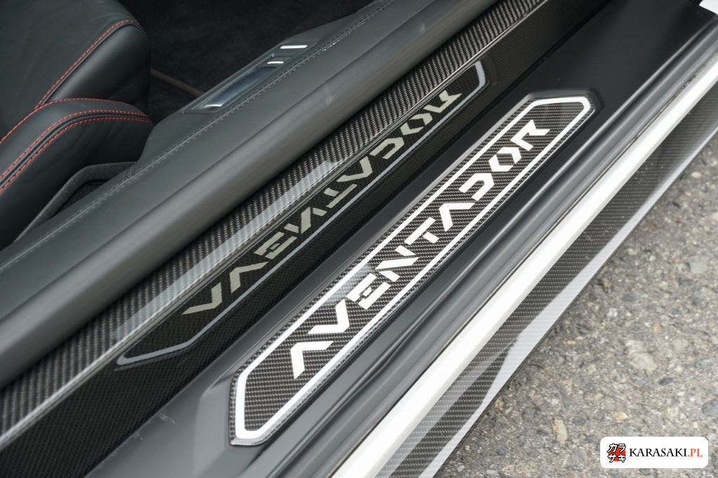 2018 Lamborghini Aventador CP 4WD S 7
