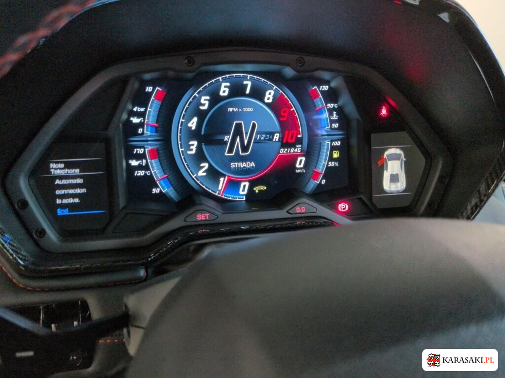 2018 Lamborghini Aventador CP 4WD S 6